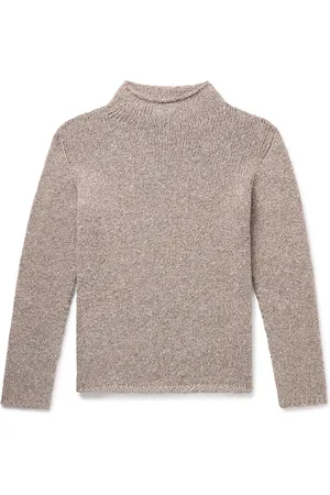 The Row Ryoko Cotton Rollneck Sweater - Men - - M