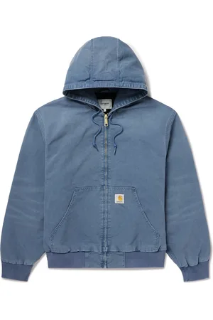 Carhartt OG Active Cotton-Canvas Hooded Jacket - Men - - XS