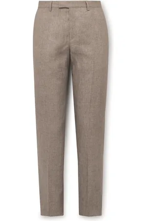 Paul Smith Slim-Fit Tapered Linen Trousers - Men - - UK/US 38