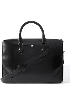 Montblanc Leather Briefcase - Men
