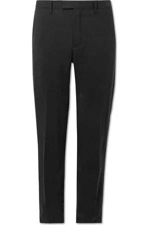 Mr P. Phillip Slim-Fit Straight-Leg Linen Suit Trousers - Men - - 38