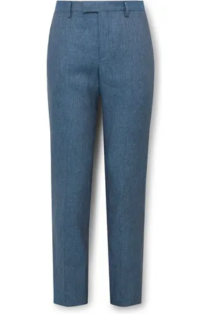 Paul Smith Slim-Fit Tapered Linen Trousers - Men - - UK/US 38