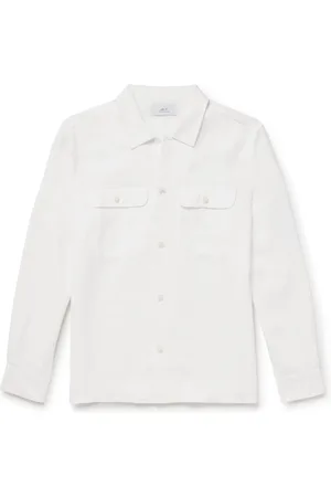 Mr P. Linen Shirt - Men - - XS