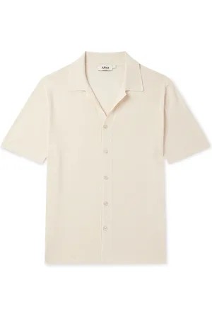 ALTEA Camp-Collar Cotton Shirt - Men - - S