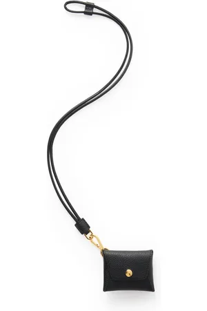 Tom Ford Full-Grain Leather Case with Lanyard - Men