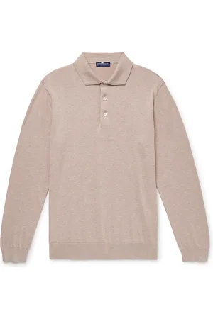 Peter Millar Slim-Fit Mariner Sea Island Cotton Polo Shirt - Men - - M