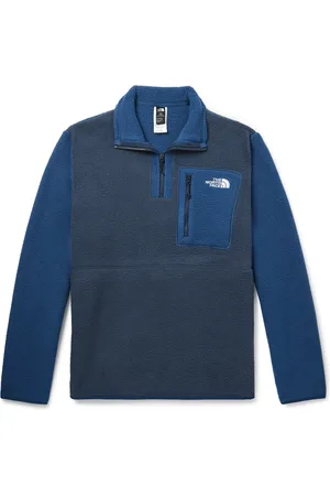 The North Face Yumiori Logo-Embroidered Colour-Block Fleece Half-Zip Jacket - Men - - M