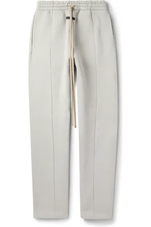 FEAR OF GOD Straight-Leg Cotton-Blend Jersey Sweatpants - Men - - L