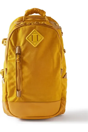 VISVIM 20L Leather-Trimmed CORDURA?? Backpack - Men