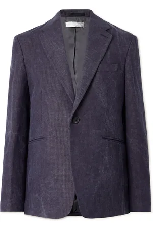 OUR LEGACY Shinjuku Oversized Textured-Linen Blazer - Men - - IT 46