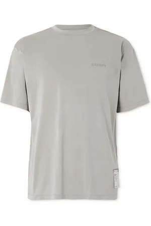 SATISFY Logo-Print Auralite??? T-Shirt - Men - - 0