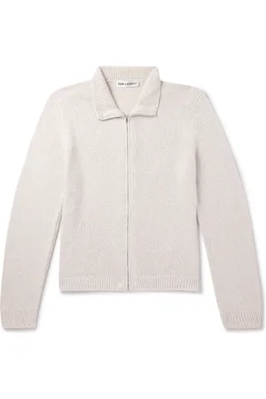 OUR LEGACY Float Silk Zip-Up Cardigan - Men - - IT 46