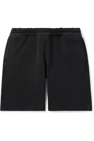 OUR LEGACY Plage Straight-Leg Cotton-Jersey Shorts - Men - - IT 44