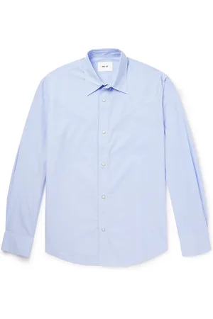 NN.07 Joe 5245 Cotton-Poplin Western Shirt - Men - - S
