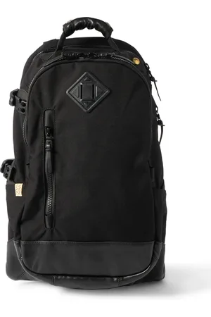 VISVIM 20L Leather-Trimmed CORDURA?? Backpack - Men