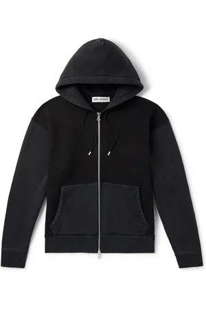 OUR LEGACY Rascal Slim-Fit Cotton-Jersey Zip-Up Hoodie - Men - - IT 48
