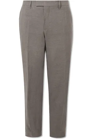 Mr P. Phillip Slim-Fit Straight-Leg Linen Suit Trousers - Men - - 40
