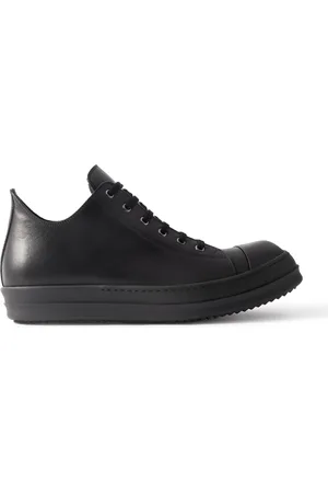 Rick Owens Ramones Leather Sneakers - Men - - EU 40.5