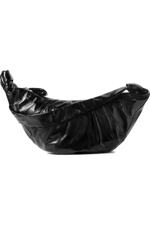 LEMAIRE Croissant Large Coated-Cotton Messenger Bag - Men