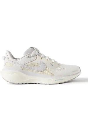 Nike Air Zoom Pegasus 41 SP Mesh, Nubuck and Leather Running Sneakers - Men - - US Men