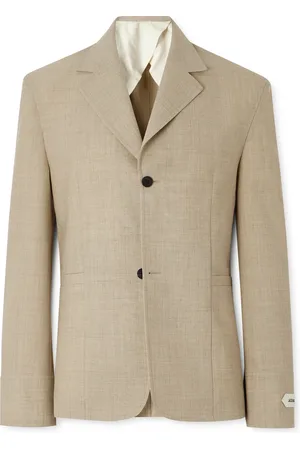 Jacquemus Canevas Wool Suit Jacket - Men - - IT 50