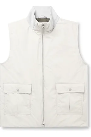 VALSTAR Caddy Stretch-Jersey Trimmed Padded Shell Gilet - Men - - IT 46
