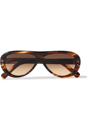 Mr P. Cubitts Ischia Aviator-Style Acetate Sunglasses - Men
