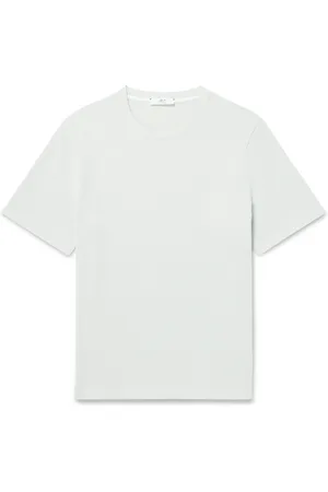 Mr P. Organic Cotton-Piqu?? T-Shirt - Men - - M