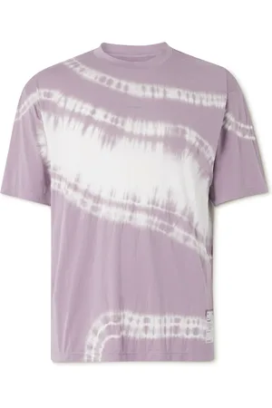 SATISFY Logo-Print Tie-Dyed Auralite??? T-Shirt - Men - - 2