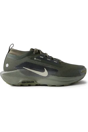 Nike ReactX Pegasus 5 Rubber-Trimmed GORE-TEX Mesh Trail Running Sneakers - Men - - US Men
