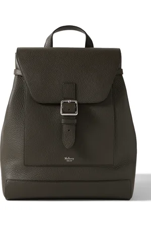 MULBERRY Chiltern Full-Grain Leather Backpack - Men