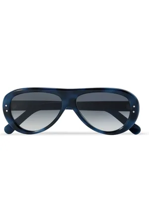 Mr P. Cubitts Ischia Aviator-Style Acetate Sunglasses - Men