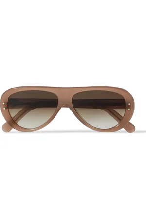 Mr P. Cubitts Ischia Aviator-Style Acetate Sunglasses - Men
