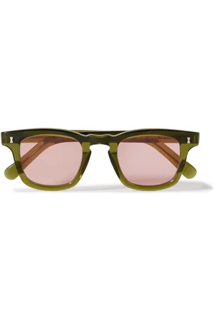 Mr P. Cubitts Procida D-Frame Acetate Sunglasses - Men
