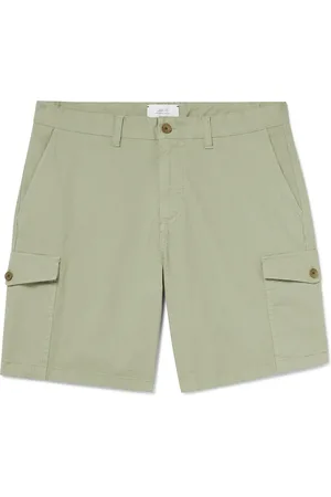 Mr P. Straight-Leg Cotton-Blend Ripstop Shorts - Men - - 28