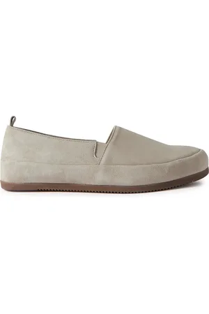 Mulo Suede Loafers - Men - - UK 7.5