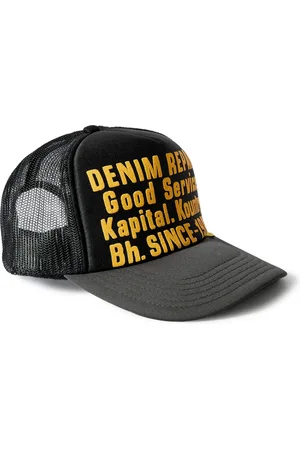 KAPITAL Printed Scuba and Mesh Trucker Cap - Men