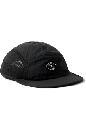 District Vision Logo-Appliqu??d Panelled Shell and Mesh Cap - Men