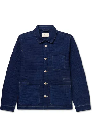 Folk Assembly Cotton-Seersucker Overshirt - Men - - L