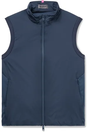 G/FORE The Maverick Hybrid Stretch Recycled-Nylon and Jersey Gilet - Men - - S