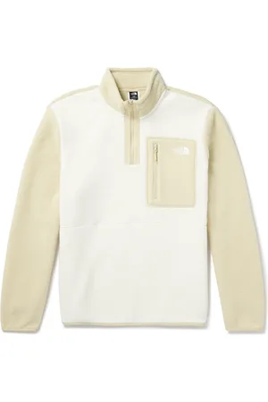 The North Face Yumiori Logo-Embroidered Colour-Block Fleece Half-Zip Jacket - Men - - S