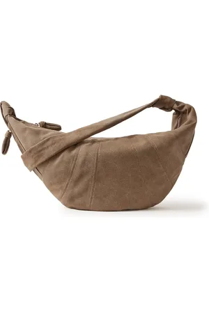 LEMAIRE Croissant Large Cotton-Blend Canvas Messenger Bag - Men