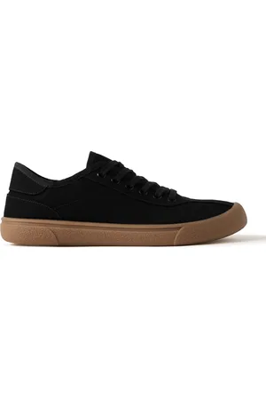 The Row Grosgrain-Trimmed Canvas Sneakers - Men - - EU 46