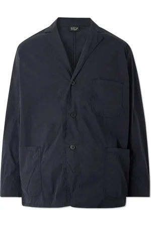 ORSLOW Cotton-Blend Overshirt - Men - - 2