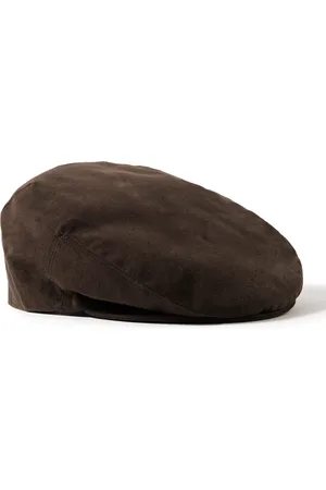 PURDEY Litton Alcantara?? Flat Cap - Men - - 57