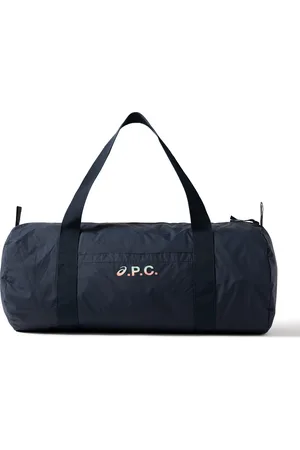 A.P.C. ASICS Logo-Print Shell Duffle Bag - Men