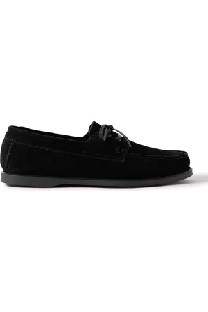 Saman Amel City Moc Suede Boat Shoes - Men - - EU 42