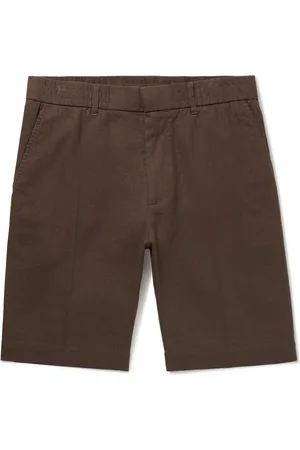 NN.07 Billie 5397 Straight-Leg Linen and Organic Cotton-Blend Shorts - Men - - UK/US 34