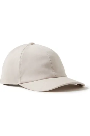 PURDEY Logo-Embroidered Cotton and Wool-Blend Twill Baseball Cap - Men
