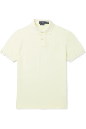 Ralph Lauren Slim-Fit Logo-Embroidered Cotton-Piqu?? Polo Shirt - Men - - M